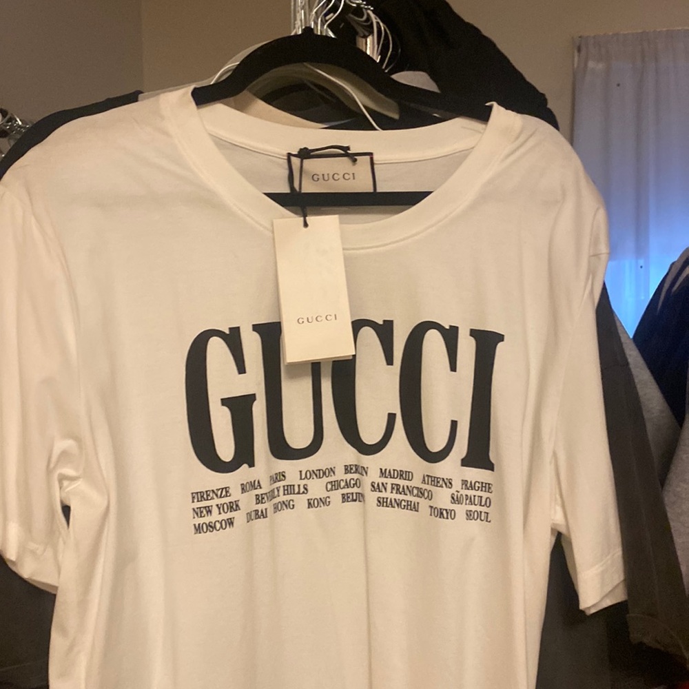 Gucci tshirt nwt